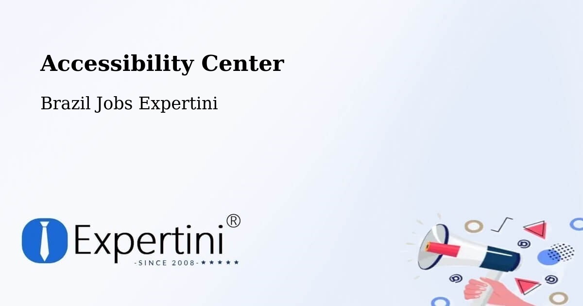 Accessibility Statement – Estrela - Brazil Jobs Expertini