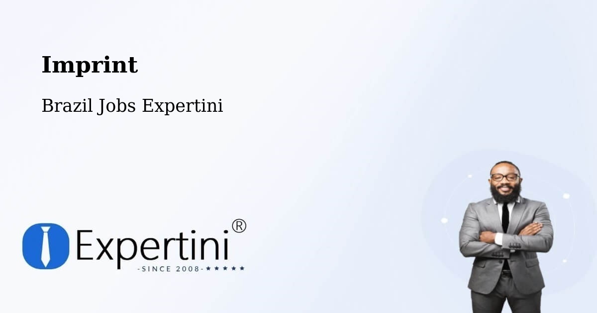 Imprint – Estrela - Brazil Jobs Expertini