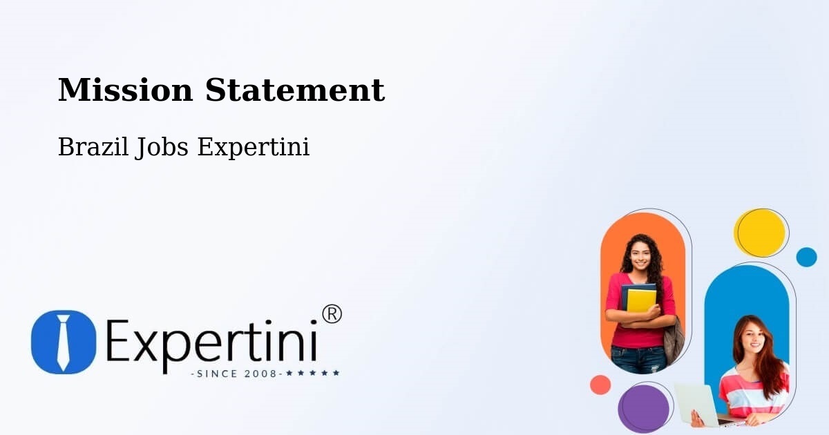 Corporate Mission – Estrela - Brazil Jobs Expertini