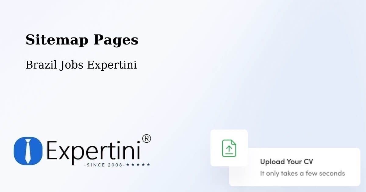 Sitemap Pages - Estrela - Brazil Jobs Expertini