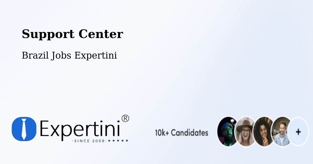 Support Services – Estrela - Brazil Jobs Expertini